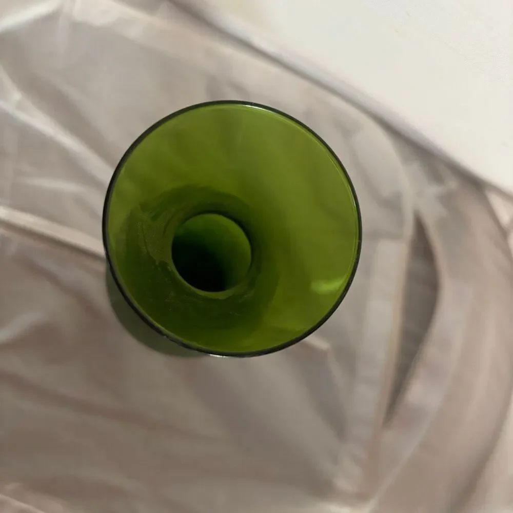 Vintage MSM Green Bud Base With Clear Base